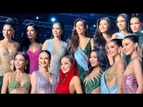 AFTER THE SHOW -รวมบรรยากาศหลัง PRELIMINARY-Behind The Scenes -Miss Universe Thailand 2023