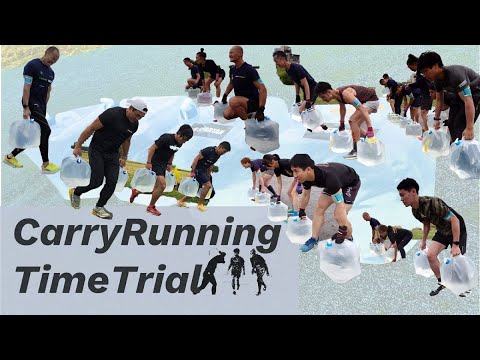 新競技【Carry Running】！過酷なジェリーカン