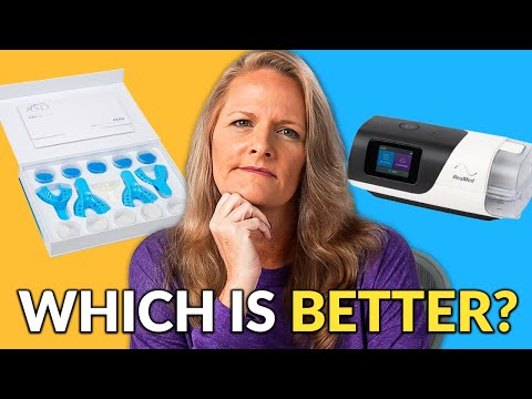 CPAP Machine vs Oral Appliance – Which Is BEST For Sleep Apnea?