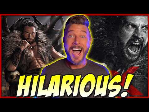 Kraven the Hunter | Movie Review | The Room of Comic Book Movies?