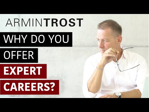 Why do you offer Expert Careers?