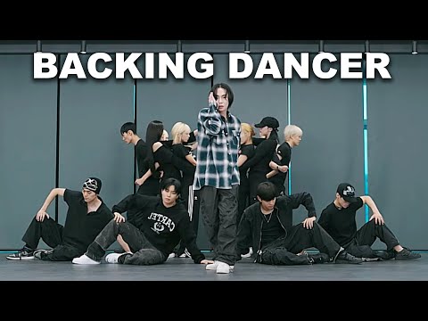 [4K] KEY - Pleasure Shop Dance Mirrored | Backing dancer