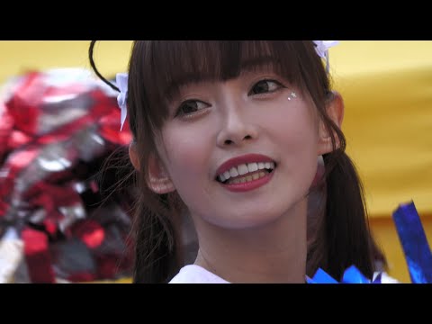 【4K丹丹 異次元の輝き】台湾チア＆タイガースガールズ コラボダンスin甲子園 2024/6/7