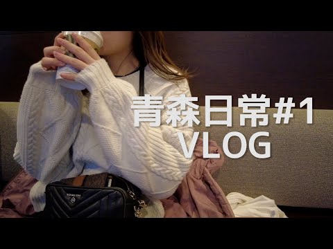 【VLOG】青森での日常はこんな感じ#1[DJI Pocket2]