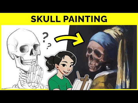 🔴 STOP Ruining Your SKULL Art with These Common Errors!