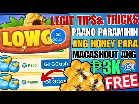 WOW!!TRICKS & TIPS PARA KITAIN ANG ₱3K UP TO ₱6000 GCASH NG LIBRE||MORE HONEY MORE GCASH#earningapp