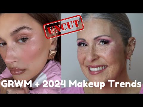 ✨Sugar Plum Fairy Look for Mature Women Plus 2024 Makeup Trends! ✨