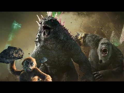 Godzilla X Kong: The New Empire - Needs Better Monsters!