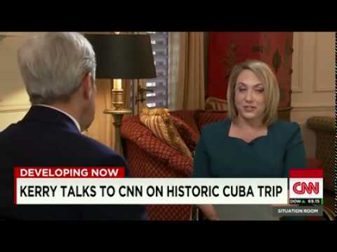 CNN News August 15 2015 Kerry  Schumer made a hard decision, not lobbying