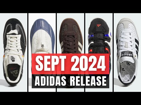 BEST ADIDAS Release in SEPTEMBER 2024 So Far..