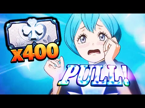 *NEW* 400 PULLS FOR GREY! THIS IS DANGEROUS... | Black Clover Mobile