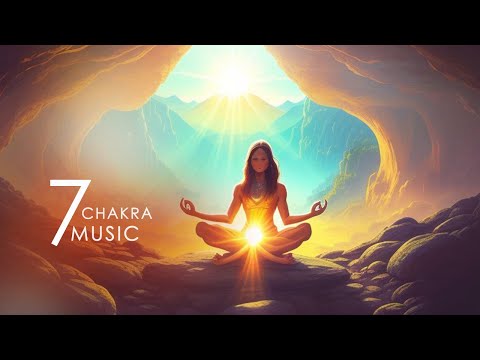 Play 7 healing chakra music meditations - Indian Royalty free Music for cleansing and sleep