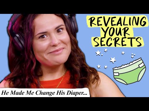 My Boyfriend Is An ADULT BABY - Revealing Your Secrets Ep. 13