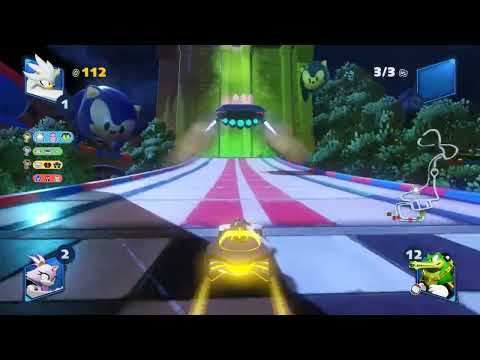 Team Sonic Racing - Vector Just Stood There and Did Nothing While I Won the Race for Him