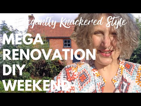 Renovation DIY: Doing it Ourselves! Big Weekend To-Do List