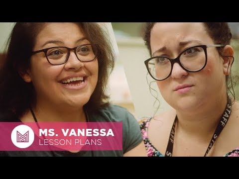 Lesson Plans - Ms. Vanessa #2