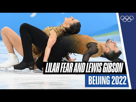 Disney Classic! 🪄🦁 Lilah Fear and Lewis Gibson´s 🇬🇧 spectacular skate to the Lion King #Beijing2022