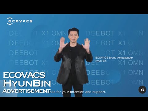 【日本語】ヒョンビン　ecovacs広告　日本語字幕