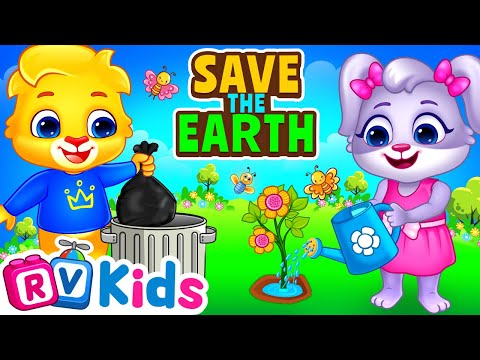 Planet Earth Song | Global Warming for Kids | Pollution & Save The Environment | Lucas & Ruby