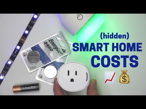 Hidden Costs of a Smart Home (how much I spend)