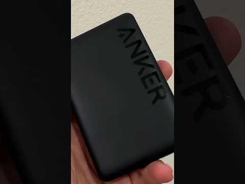 This is one of the best budget wireless power banks on the market #anker #wirelesscharging #iphone