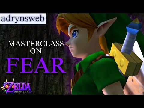 How FEAR is presented in The Legend of Zelda: Majora’s Mask