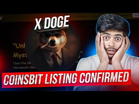 XDOGE || Huge Airdrop And Listing Soon On COINSBIT 🔥