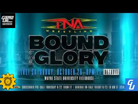 TNA Bound For Glory Preview