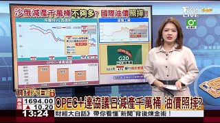 FED再砸2.3兆大撒幣! 令美股暴衝下的狠招? 沙俄減產!油價卻反崩? 看懂國內油價怎麼算? 財經大白話 20200410 (完整版直播)