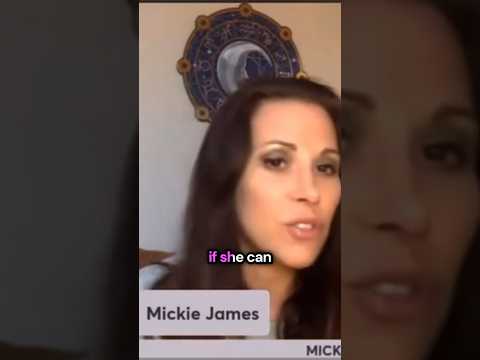 SHOOTING FROM THE HIP : Mickie James  #Mickiejames #wwe #wrestling #tna #shorts #short #champions