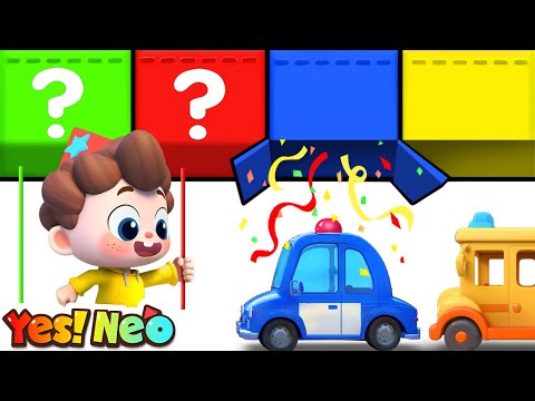 Colorful Surprise Boxes Song | Learn Colors, Colors Song | Nursery Rhymes & Kids Songs | Yes! Neo