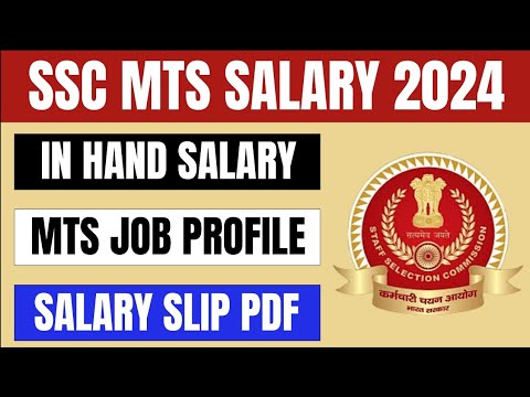 ssc mts job profile and salery promotion|ssc multi tasking staff salary|ssc mts havaldar job profile