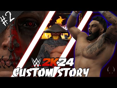 WWE 2K24 CUSTOM STORY | Ep. 2 - Eye for an Eye