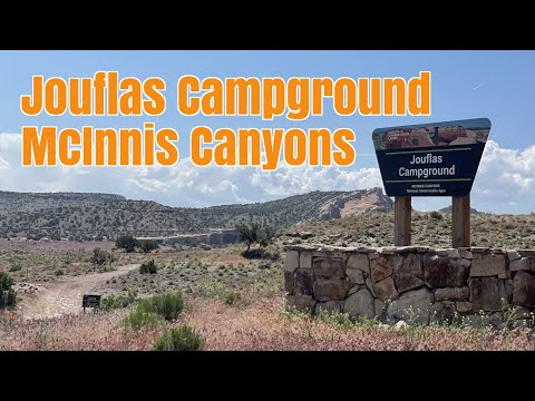 Jouflas Campground - McInnis Canyons National Conservation Area