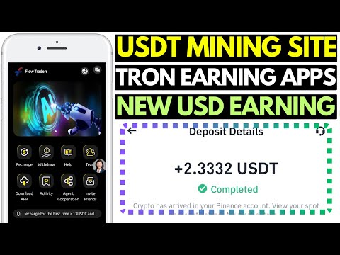 Best Free Cloud Mining Sites 2024 | USDT Cloud Mining Website | Today USDT Payment Proof