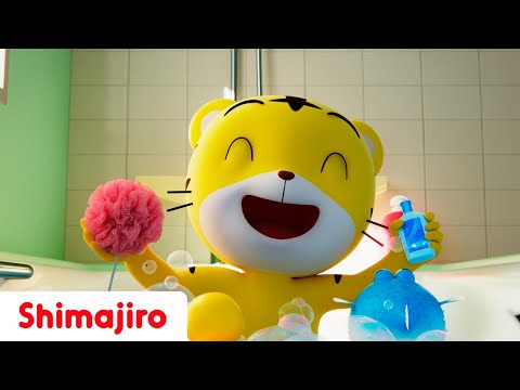 Do It Yourself!🖐🏼🌈| Learn to Do Things on Your Own with Shimajiro | Nursery Rhymes & Kids Songs🎶