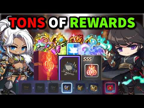 THE BIGGEST UPDATE EVER - Maplestory The Dark Ride Patch Notes Summary