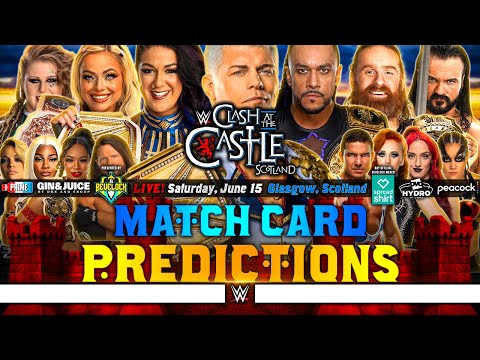 WWE Clash at the Castle 2024 - Card Predictions