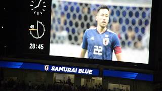 2点目！　吉田麻也！　2019.10.10　日本代表vsモンゴル代表