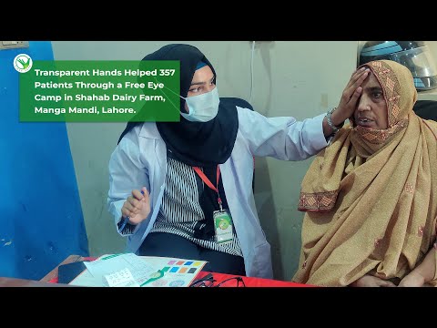 Free Eye Camp in Lahore Brought Hope to Many