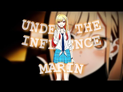 Kitagawa Marin Edit! [ AMV ]⭐ - Under The Influence I 4K✨