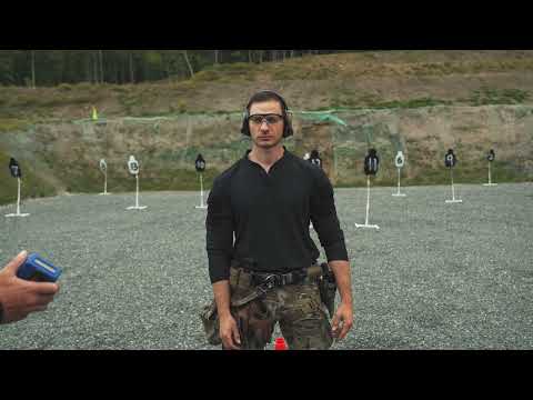 Combative Pistol Practice at Ridgeling Defense