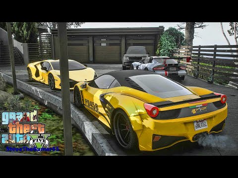 GTA 5 Mods|| Real Life Mods|| Valet|| 4K