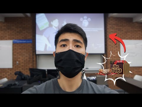 【留学Vlog】准备本科生涯最后一次期末演讲！｜My last presentation as an undergraduate student!