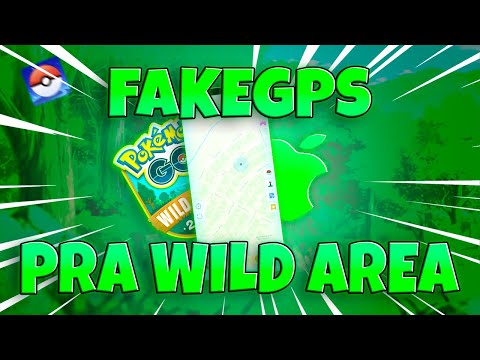 HACK / FAKE GPS PARA JOGAR POKEMON GO NA WILD AREA 2024!