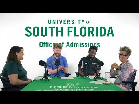 Start Your Journey with USF Today! - S3 Ep1 - Getting Down to Business Podcast