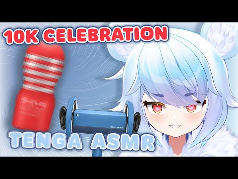 【10k Celebration 】ASMR T**** sounds to 'tingle' to【VAllure】