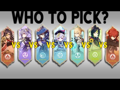 Who is the BEST PICK from the 5 Star Selector? | Genshin Impact 5.0