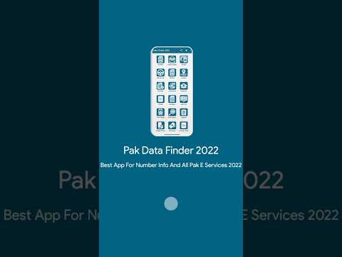 Pak Sim Date finder 2023 | Pakistani sim ka Data Sirf 2mint ma jayen