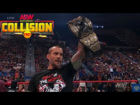 AEW Collision Review 7/29/2023 | CM Punk Says He's The Real AEW Champion | Adam Cole & MJF Lose